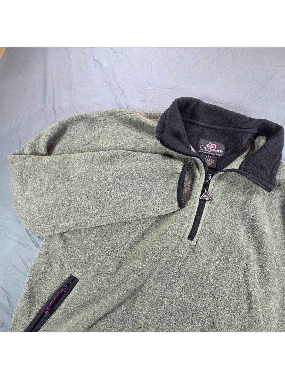 Outersport OT 2000 Outertech Fleece 1/4-zip